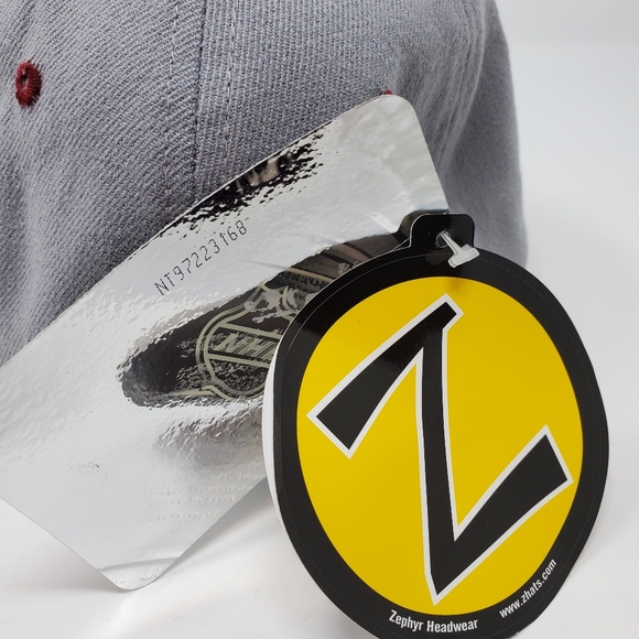 NHL Phoenix Coyotes Men's Zephyr Breakaway Cap - Picture 5 of 9
